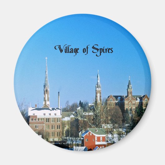 Aimant Oldenburg, Indiana (Devant)