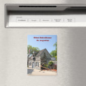 Aimant Oldest Wooden Schoolhouse (In Situ (Lave-vaisselle))