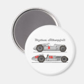 Aimant Oldtimer Allemagne 1939 (Recto/Verso)