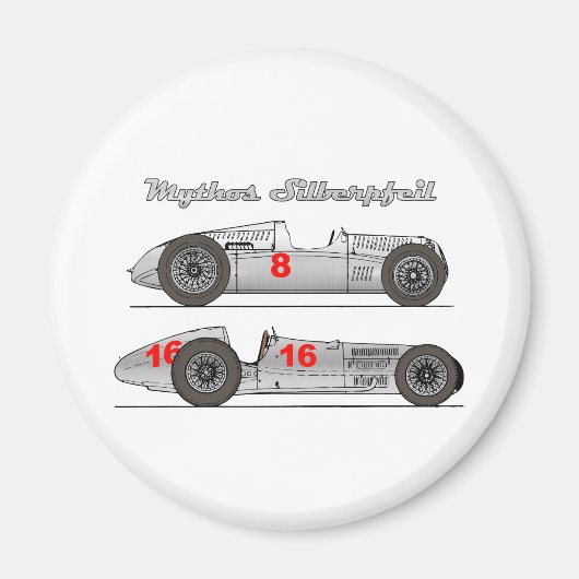 Aimant Oldtimer Allemagne 1939 (Devant)