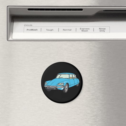 Aimant Oldtimer Citroen (In Situ (Lave-vaisselle))