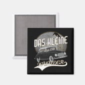 Aimant Oldtimer Deutschland Auto Union DKW Kleines (Recto/Verso)