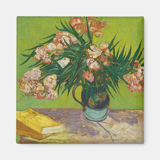 Aimant Oleanders, Vincent van Gogh (Devant)