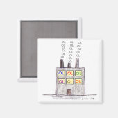 Aimant olfactif (Recto/Verso)