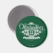 Aimant OLIVANDERS™ Makers of Fine Wands (Recto/Verso)