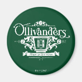 Aimant OLIVANDERS™ Makers of Fine Wands (Devant)