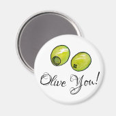Aimant Olive (Recto/Verso)