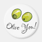 Aimant Olive (Devant)