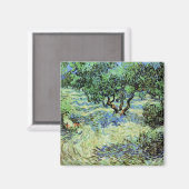 Aimant Olive Grove par Vincent van Gogh (Recto/Verso)