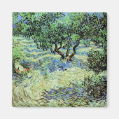 Aimant Olive Grove par Vincent van Gogh (Devant)