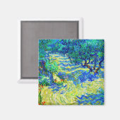 Aimant Olive Grove par Vincent Van Gogh (Recto/Verso)