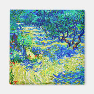 Aimant Olive Grove par Vincent Van Gogh