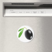 Aimant Olive noir (In Situ (Lave-vaisselle))