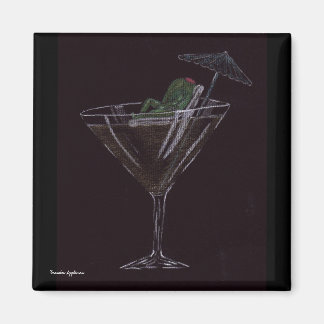 Aimant Olive on Vacation