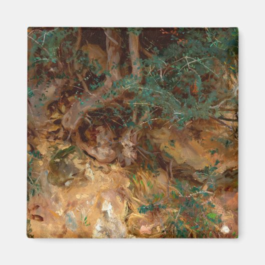 Aimant Olive Tree Roots, 1908 par John Singer Sargent (Devant)