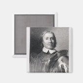 Aimant Oliver Cromwell, Lord Protector of England (Recto/Verso)