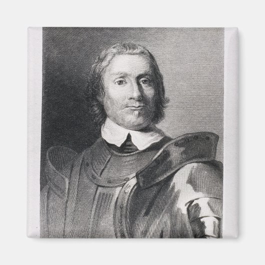 Aimant Oliver Cromwell, Lord Protector of England (Devant)