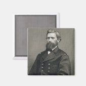 Aimant Oliver Otis Howard (1830-1909), gravé par Robert (Recto/Verso)