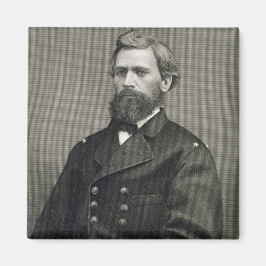 Aimant Oliver Otis Howard (1830-1909), gravé par Robert (Devant)