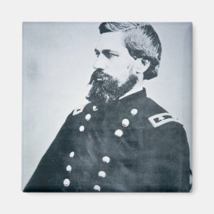 Aimant Oliver Otis Howard (photo de b/w)