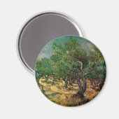 Aimant Oliveraie par Vincent van Gogh (Recto/Verso)