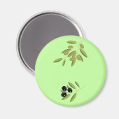 Aimant Olives (Recto/Verso)