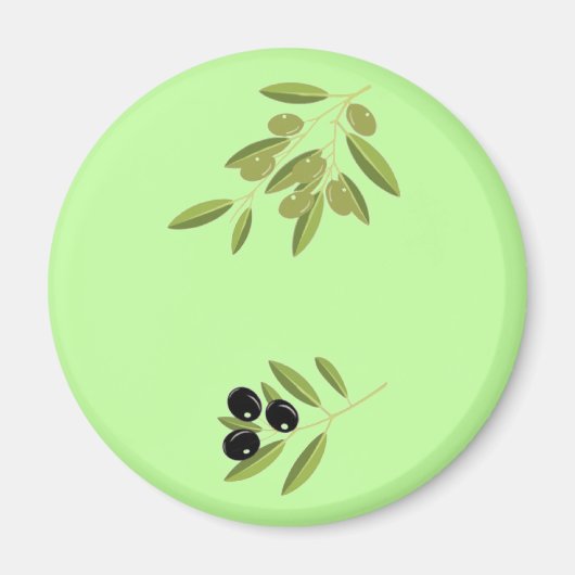 Aimant Olives (Devant)