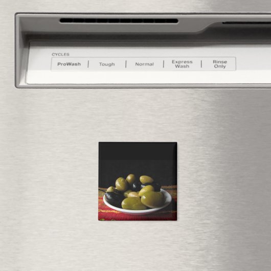 Aimant Olives (In Situ (Lave-vaisselle))