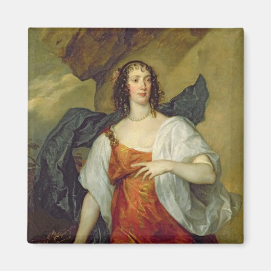 Aimant Olivia, épouse d'Endymion Porter, c.1637 (Devant)