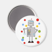 Aimant Ollie Le Robot (Recto/Verso)