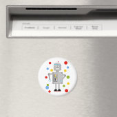 Aimant Ollie Le Robot (In Situ (Lave-vaisselle))
