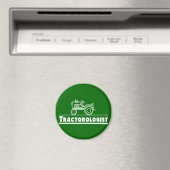 Aimant Ologiste de tracteur vert (In Situ (Lave-vaisselle))