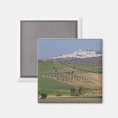Aimant Olvera, Andalousie, Espagne (Recto/Verso)