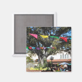 Aimant Olvera Street - Los Angeles (Recto/Verso)