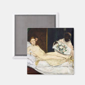 Aimant Olympia, Edouard Manet, 1863 (Recto/Verso)