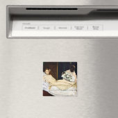 Aimant Olympia, Edouard Manet, 1863 (In Situ (Lave-vaisselle))