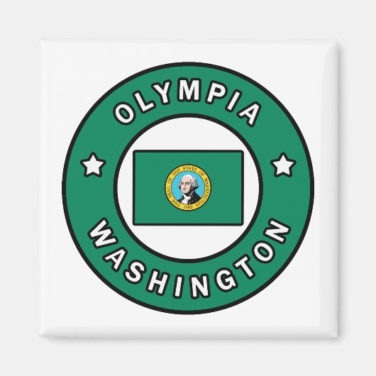 Aimant Olympia Washington (Devant)