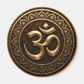 Aimant Om (Devant)