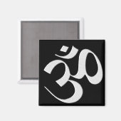 Aimant Om Argenté (Recto/Verso)