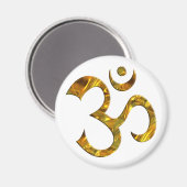 AIMANT OM / AUM - OR (Recto/Verso)