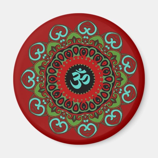 Aimant Om de l'aimant du chaos (Devant)