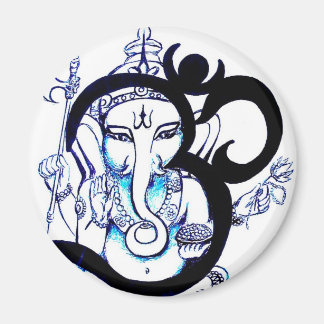 Aimant OM - Ganesha