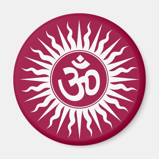 Aimant Om spirituel (Devant)