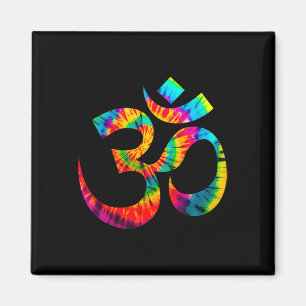 Aimant Om Yoga Aum Ohm Hindou Méditation Spirituelle Tie