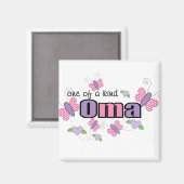 Aimant Oma Unique (Recto/Verso)