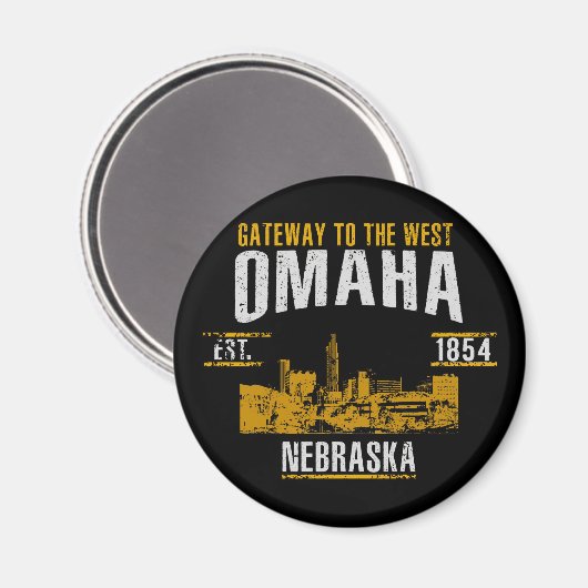 Aimant Omaha (Recto/Verso)