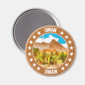 Aimant Oman (Recto/Verso)