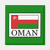 Aimant Oman (Devant)