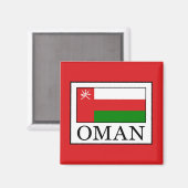 Aimant Oman (Recto/Verso)