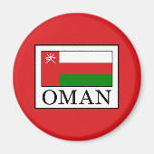 Aimant Oman (Devant)